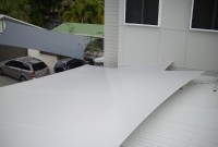 Ferrari Vinyl Sail with Rope Track Edge